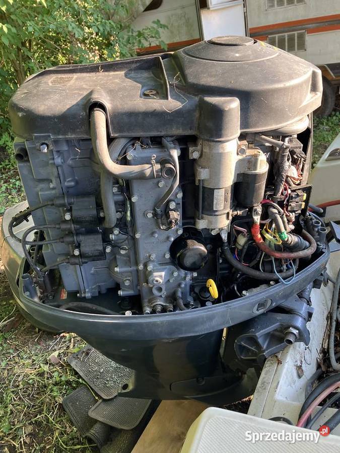 Silnik zaburtowy Yamaha 4T Węgorzewo