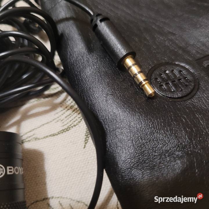 BOYA Wielokierunkowy mikrofon krawatowy z kujawsko-pomorskie Chełmno