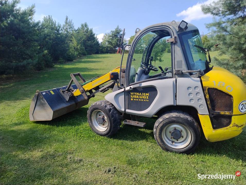 Wypożyczalnia maszyn budowlanych ogrodniczych Dolsk