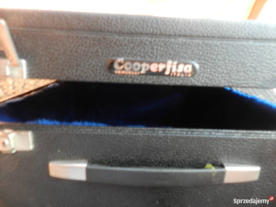 Akordeon włoski Cooperfisa 4 chóry 96 basów Gorzów sprzedam