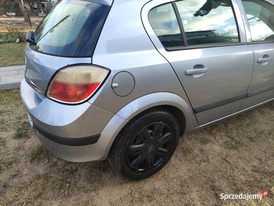 Sprzedam opel astra H 2005 302000km Brodnica