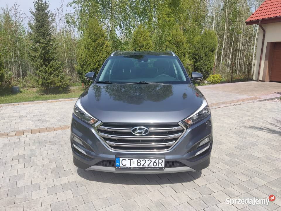 Hyundai Tucson 20 CRDi Bogata wersja Salon diesel Tucson Święta Katarzyna