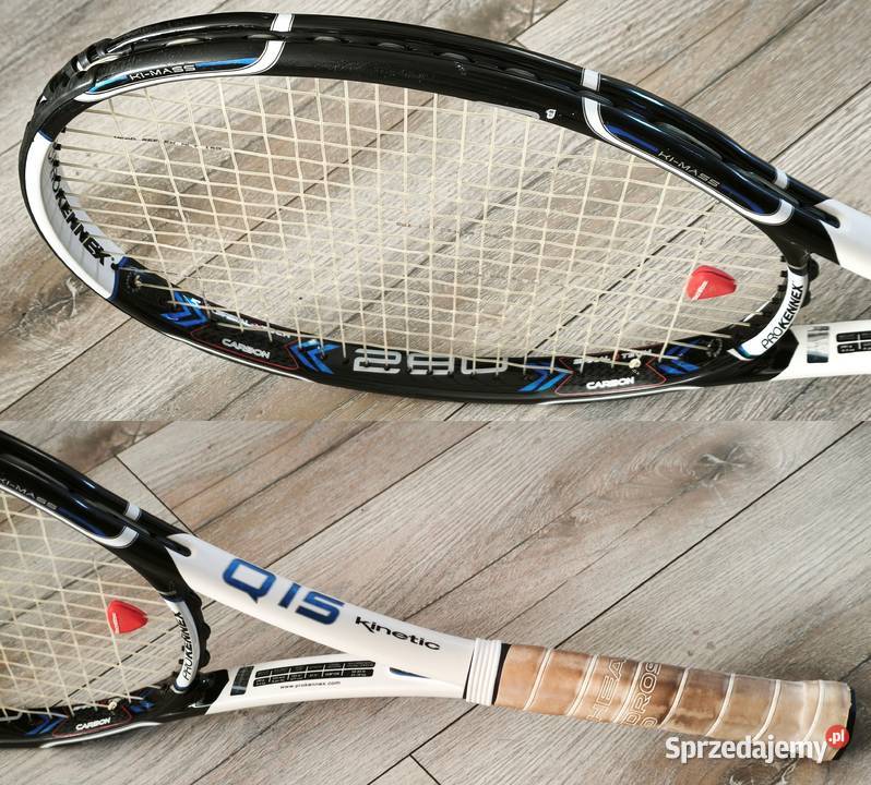 Rakieta tenisowa ProKennex Q15 Kinetic futerał łódzkie Piotrków Trybunalski