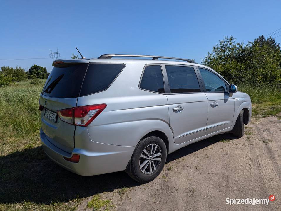 SsangYong Rexton 2014r 20 xdi wielkopolskie Turek sprzedam