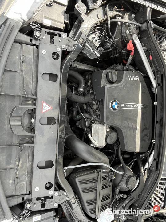 BMW X3 f25 20i xDrive benzyna automat z 2013r Koło sprzedam