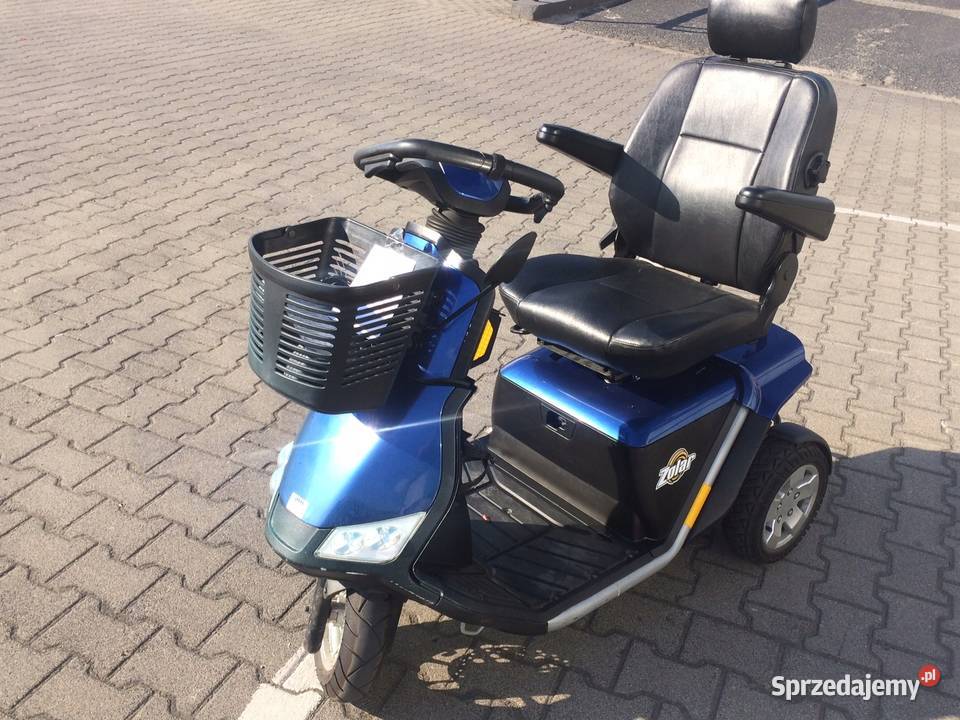 Skuter wózek elektryczny ZOLAR sprzedam