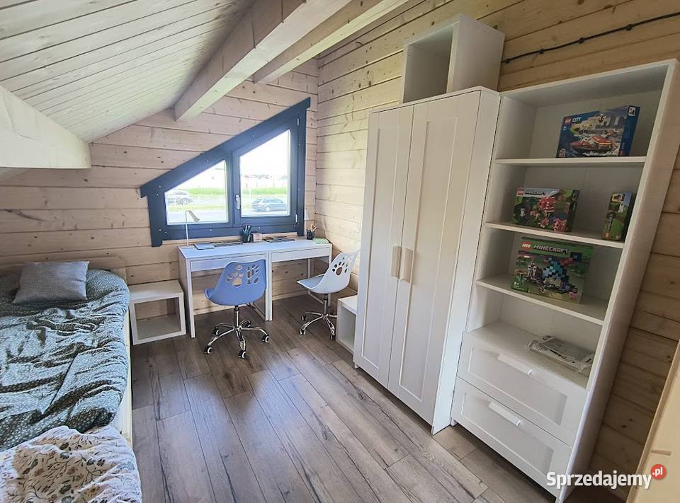 Dom drewniany z balika Gracja Deluxe 80m2 Nowe Miasto nad Pilicą