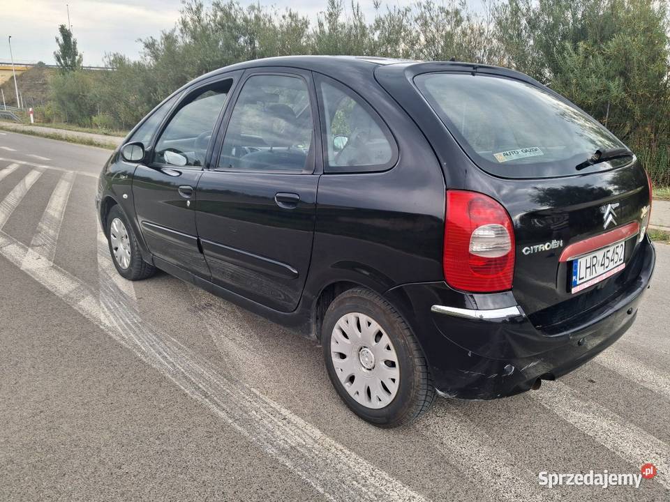 Citron Xsara Picasso 16 Gaz Sekwencja Lublin sprzedam