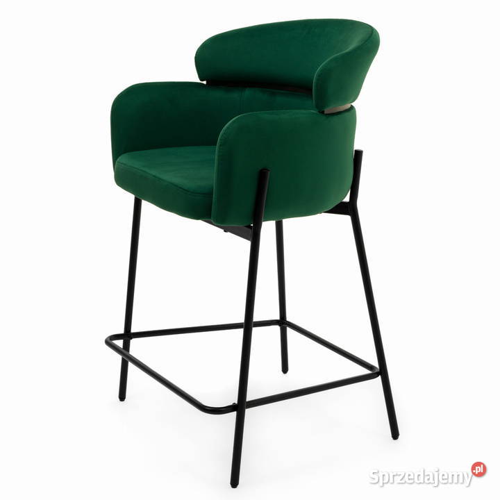 Hoker Tapicerowany Bolzano Butelkowa Zieleń wielkopolskie Tarchały Małe