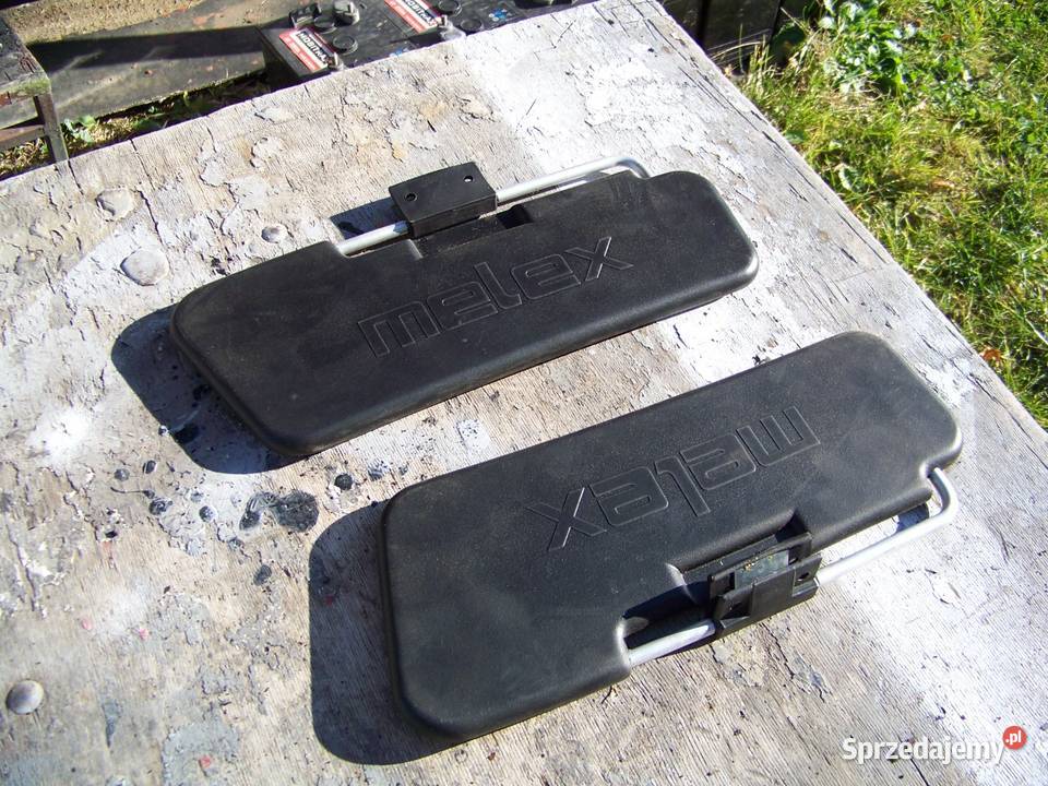 Mele daszki przeciwsłoneczne nowe do melexa Tarnobrzeg