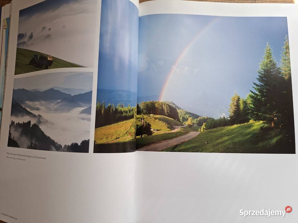 Osterreich Austria jniemiecki i angielski album małopolskie Kraków