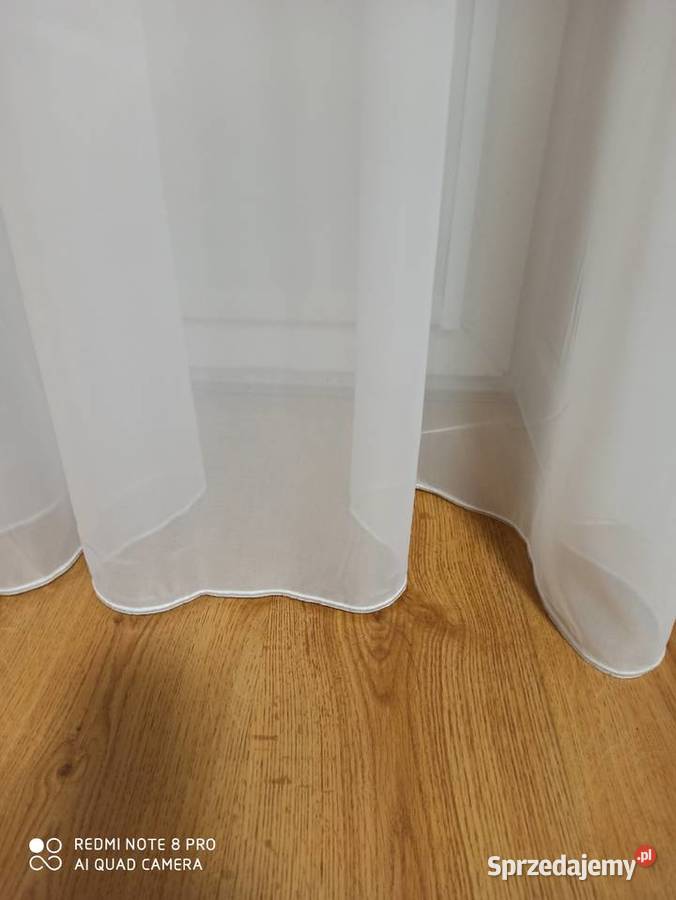 Firanka 600cmx240 biała nowa wielkopolskie Kalisz
