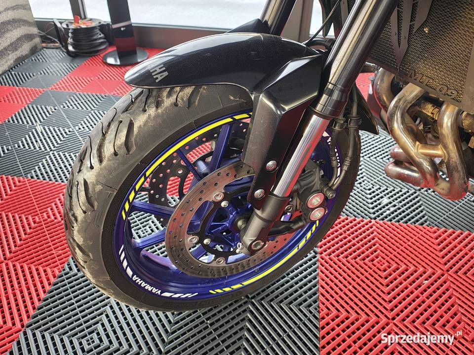 Yamaha Tracer 2017r 900cc Zadbana Piękny Stan Yamaha Zarszyn sprzedam