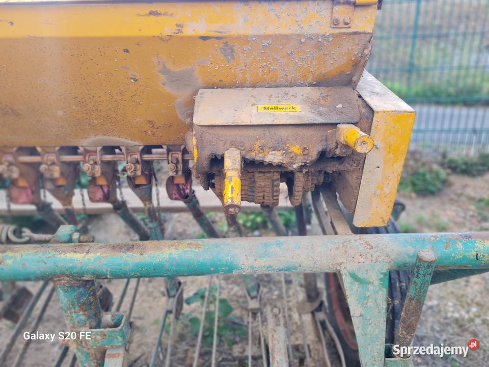 Siewnik 22m Botsch nieuszkodzony Ruda