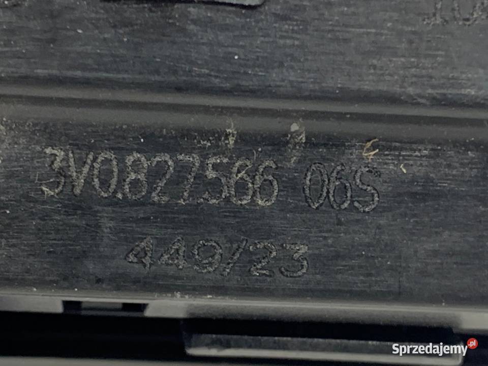 KLAMKA KLAPY TYŁ AUDI A4 B9 3V0827566 Kombi