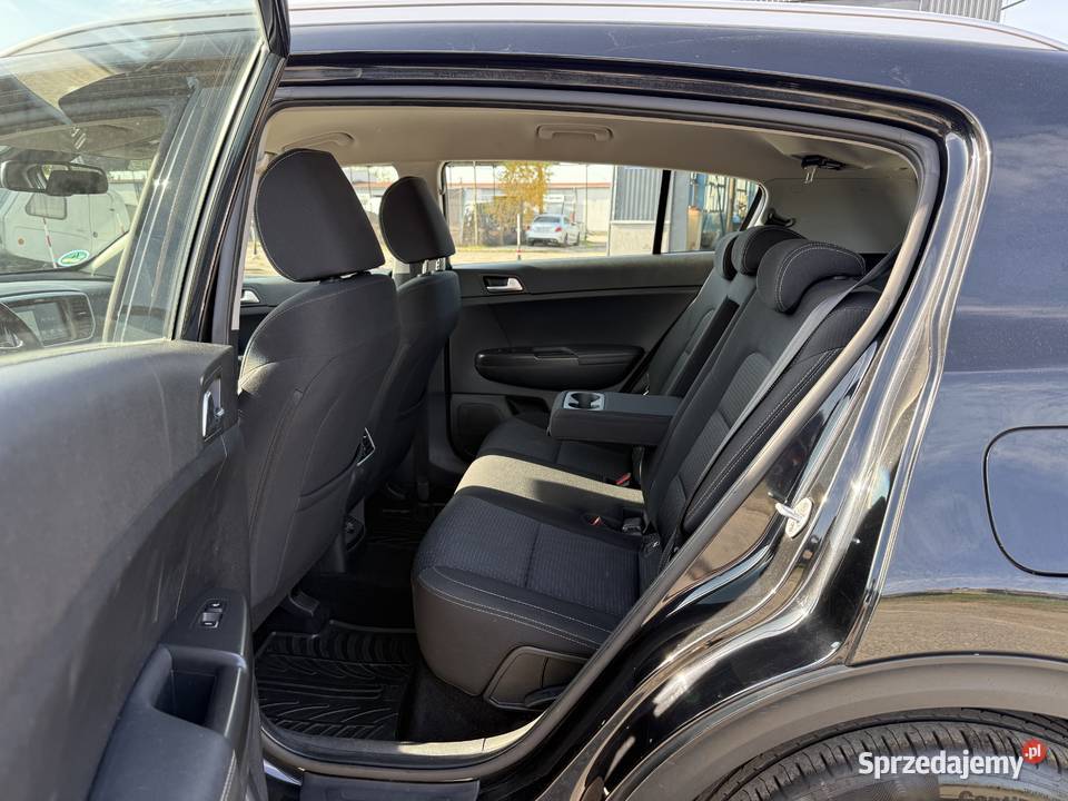 Kia Sportage 16 BENZYNA Klimatronik Nawigacja Konin sprzedam