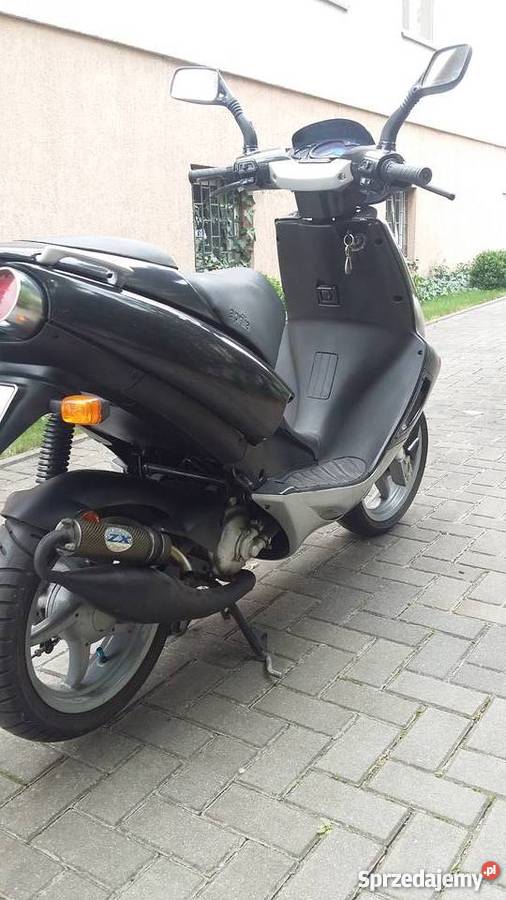 Aprilia SR 50 1998r 2000 DO NEGOCJACJI 800km Fabianki