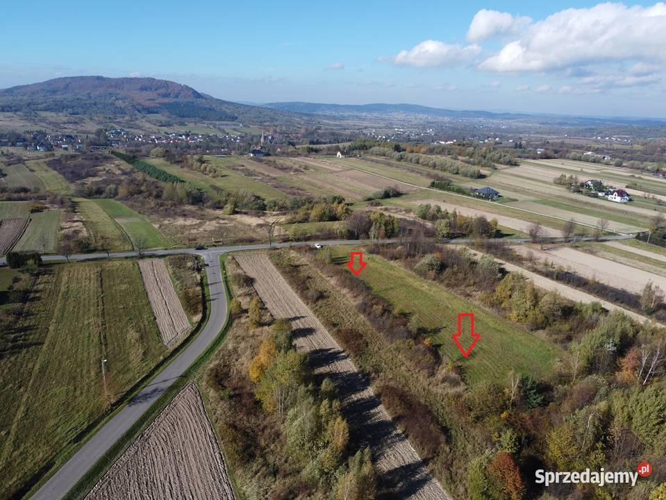 Działka budowlana z WZ Cieklin Sprzedaż