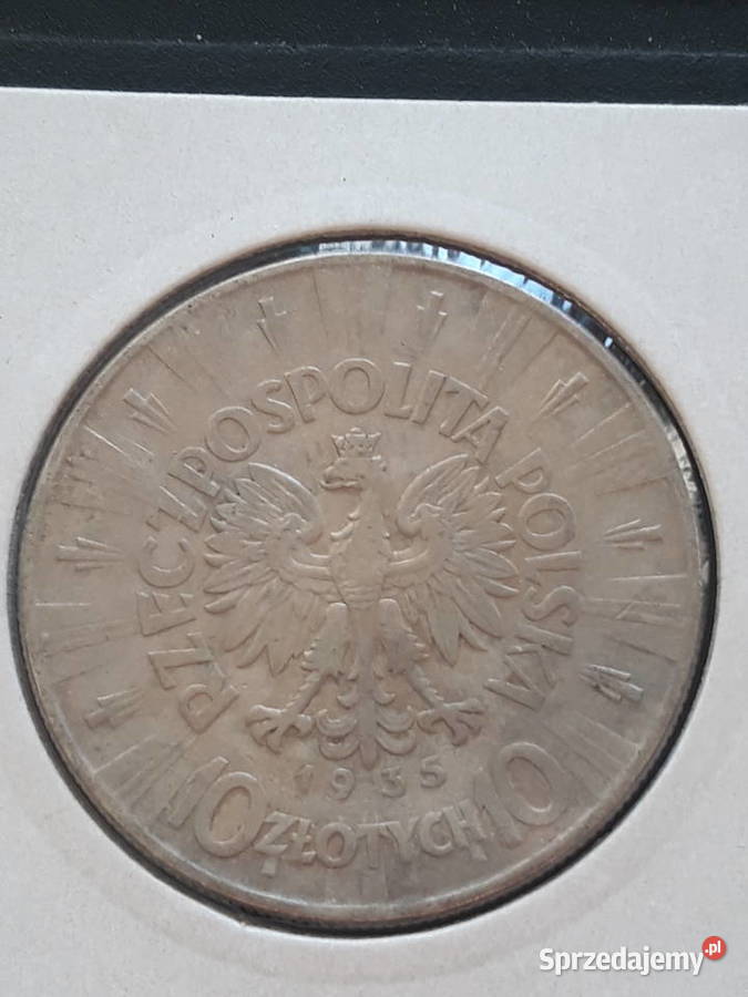 10 J Piłsudski 1935 r ładne J Konin