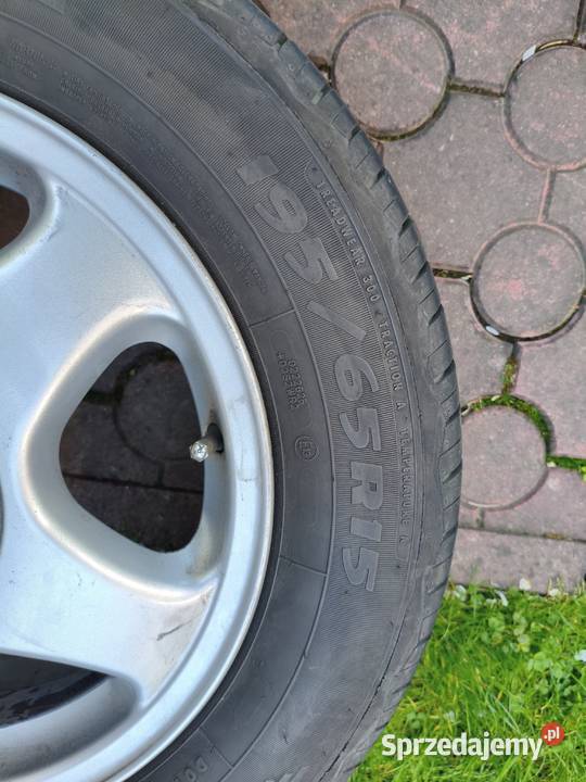 Alufelgi Opel 19565R15 5x110 Jarosław