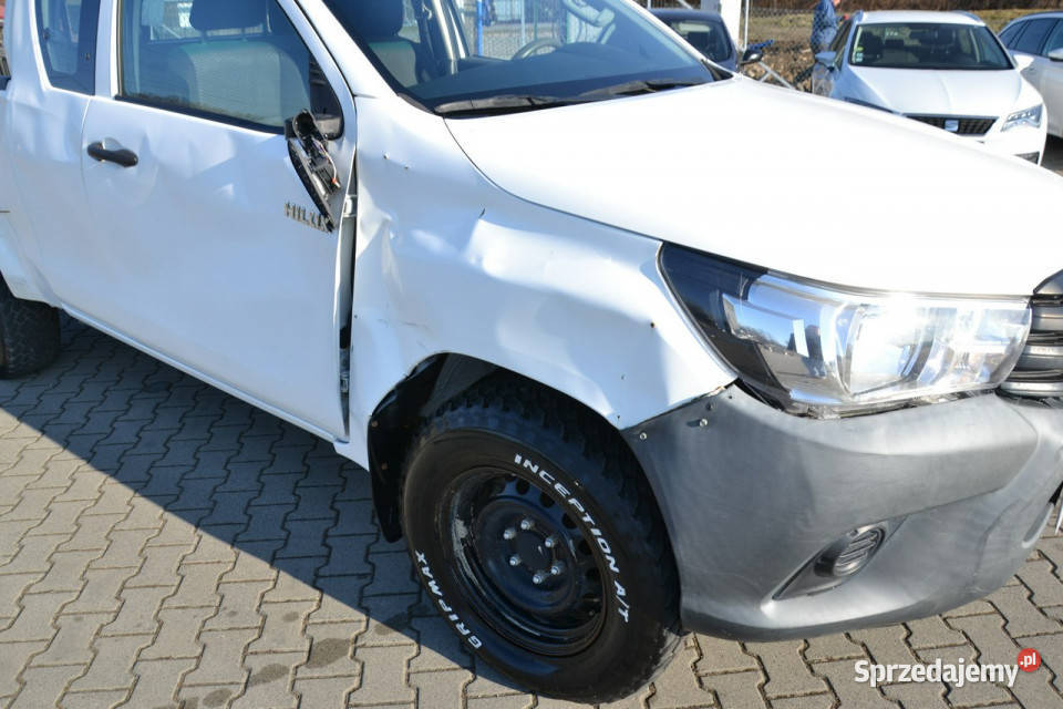 Toyota Hilux 4x4 24 d4d 150 klimatyzacja pick up diesel Kęty