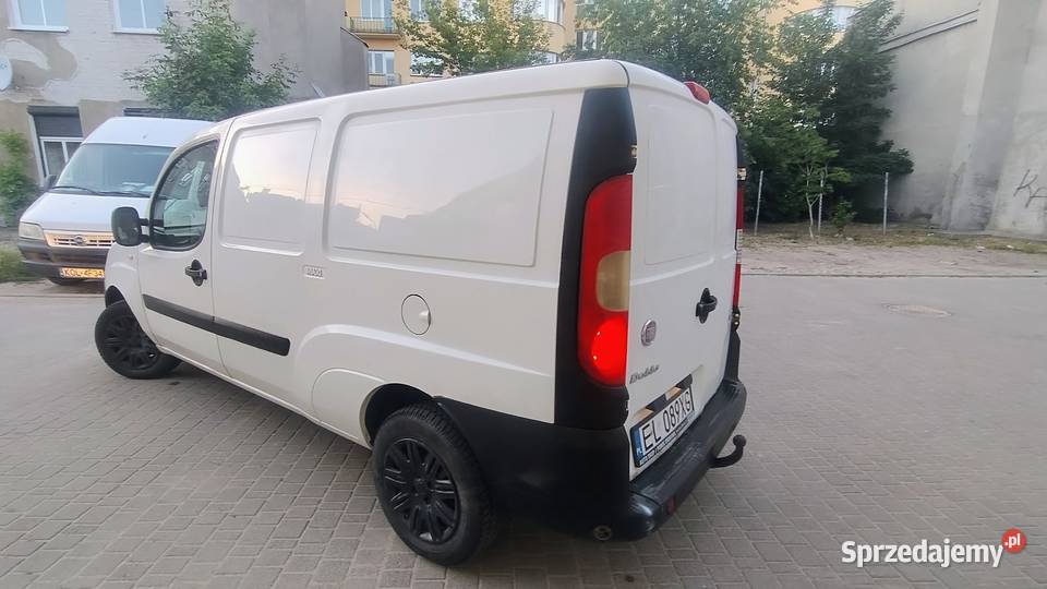 Fiat Doblo 16 Benzgaz centralny zamek Łódź