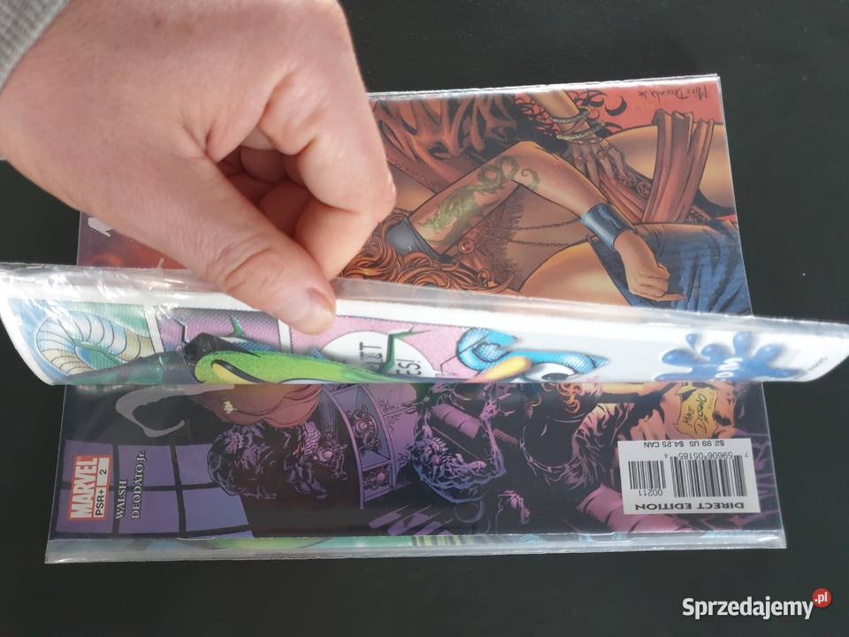 Witches 4 oryginalne komiksy Marvel USA Rok wydania 2004 Gdynia