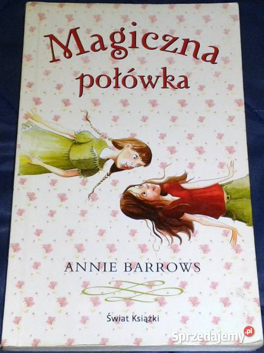 Magiczna połówka Annie Barrows lubelskie Chełm