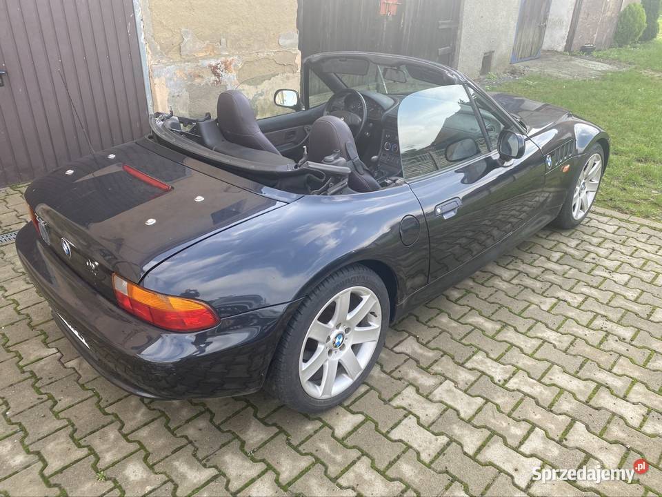Bmw z3 19 klima grzane siedzenia dolnośląskie Legnica