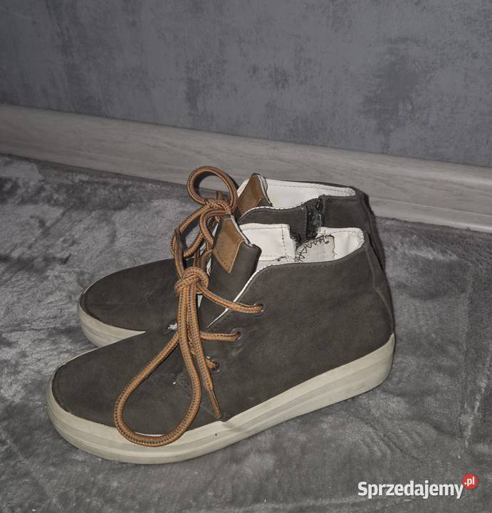 Buty buciki tenisówki chłopiec Rebel 32 Trzewiki i półbuty Łódź sprzedam