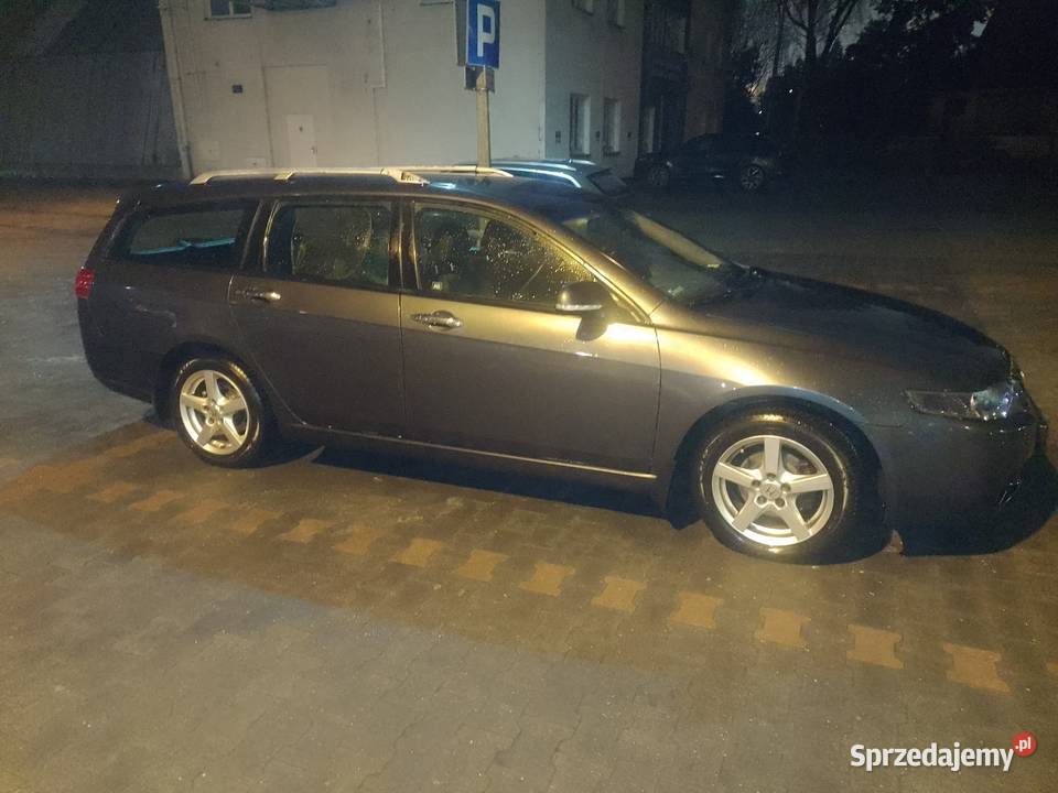 Honda Accord VII Tourer 20 Salon nieuszkodzony Poznań