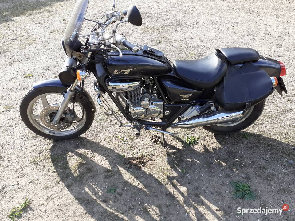 Daelim vt 125 F stan Karolew