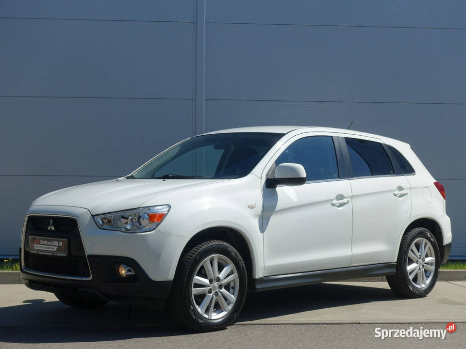 Mitsubishi ASX 16 Ben117TempomatAlu 17 serwisowany w ASO lubelskie Lublin