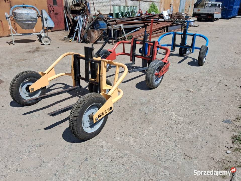 Paleciak budowlany mocny transportow
Wózek Mielec