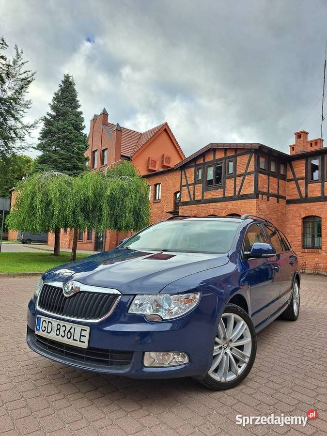 Skoda Superb 2 Polski Salon 2012 Serwis ASO