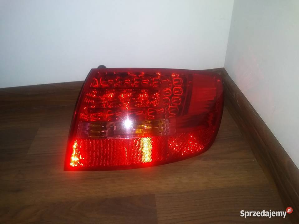 A6C6 Avant LED Tyl prawa zewneczna Lubin