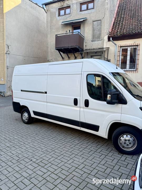 Peugeot Boxer L4H2 20 Blue HDI 140 Maxi Blaszak sprowadzony Mrągowo