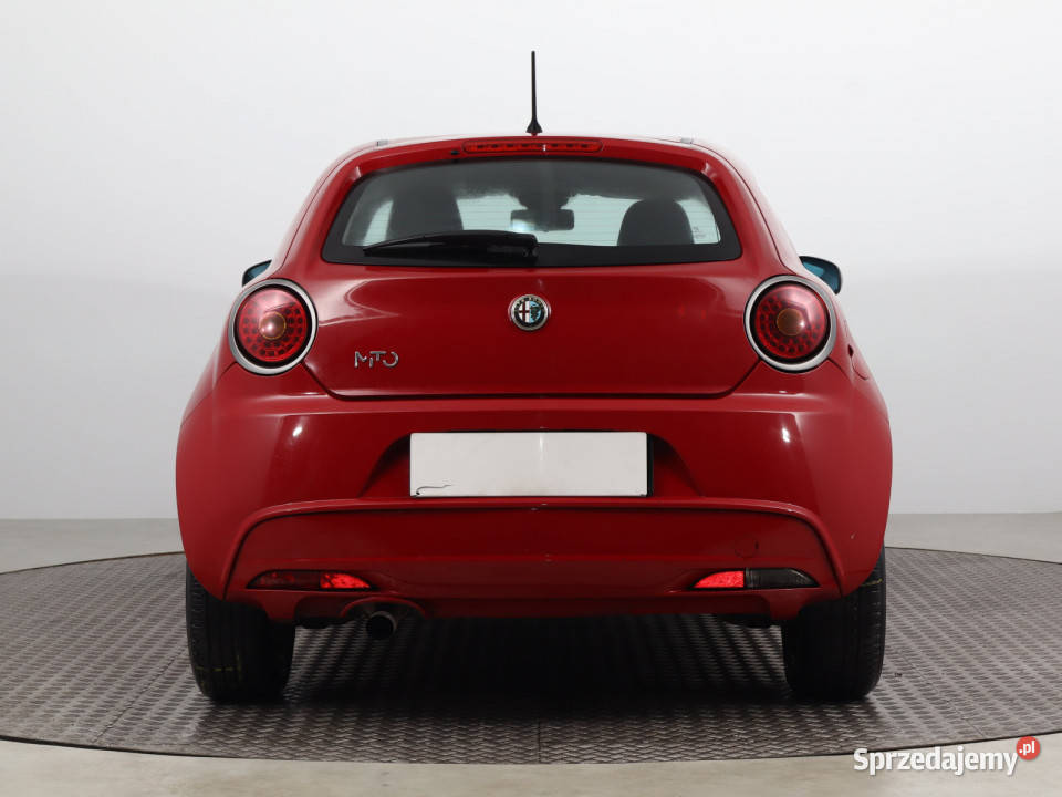 Alfa Romeo MiTo 14 MPI benzyna Bielany Wrocławskie