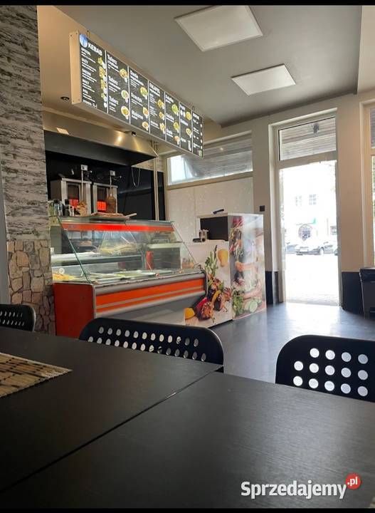 Sprzedam w pełni wyposażony lokal kebab Giżycko sprzedam