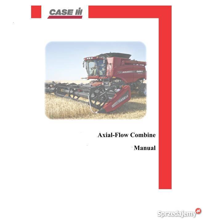 CASE AXIAL FLOW 7120 7010 8010 8120 9120 Kielce sprzedam