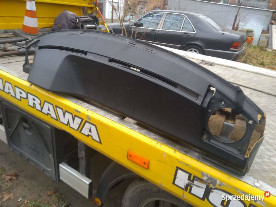 MERCEDES w124 konsola deska rozdzielcza CZARNA Szprotawa