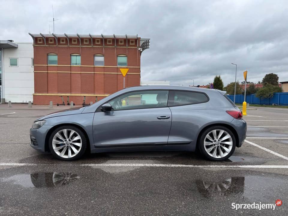 Volkswagen Scirocco 20 TDI DSG 2009 model 2010 Gdańsk