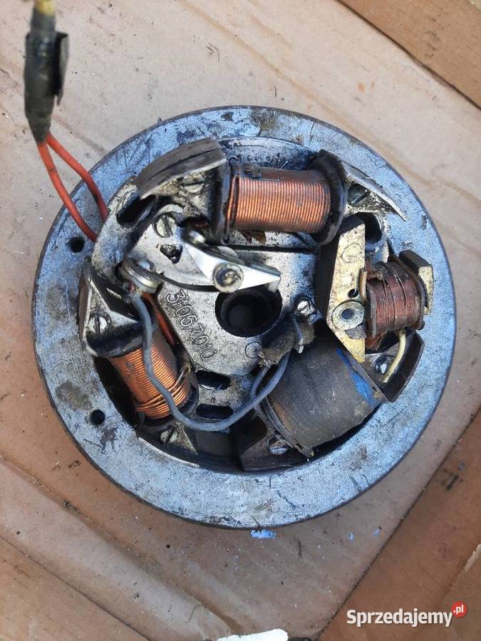 Zapłon wsk 125 wfm magneto i stojan Strzyżewice