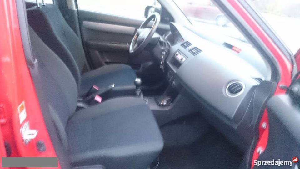 Do sprzedania Suzuki Swift czerwony warmińsko-mazurskie