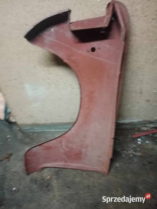 125p błotnik prawy przód Teolin