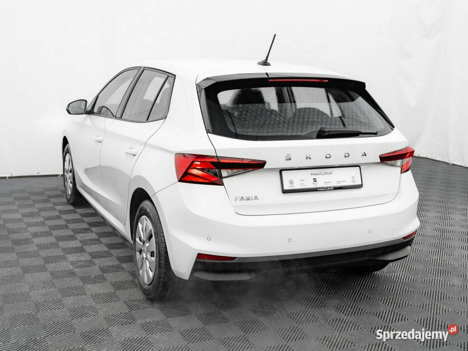 koda Fabia DW4VR7310 Ambition Czcof LED Klima isofix Gdańsk