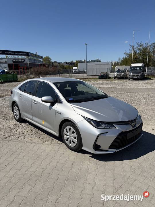 Toyota corolla hybryda gaz hybryda Warszawa