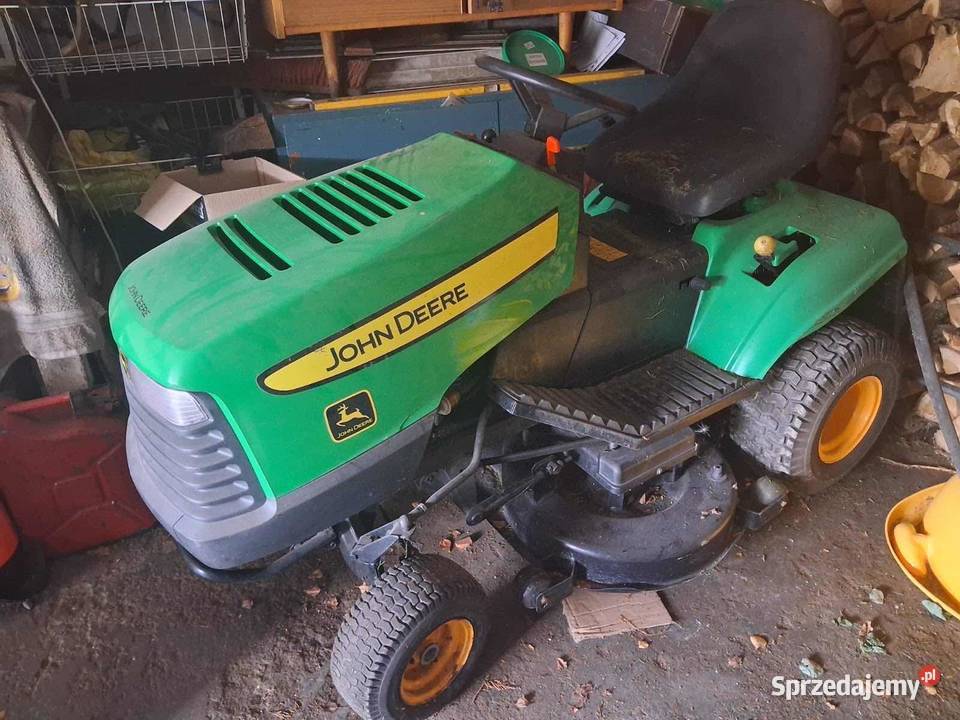 John deere euro pro wielkopolskie