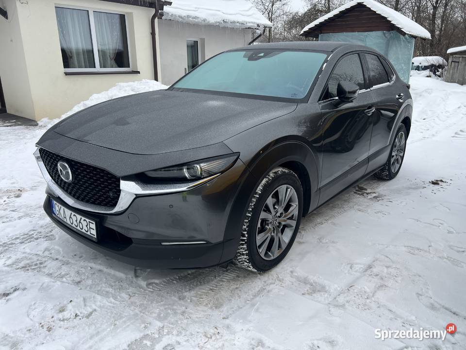 Mazda CX30 20 SkyactivX M Hybrid 179 4x4 2020 napęd 4x4 Sulęczyno