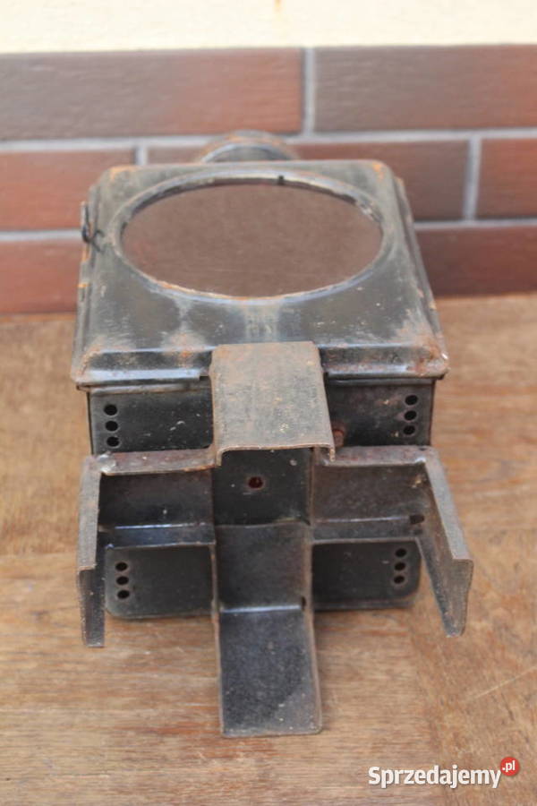 stara lampa kolejowa wielkopolskie Kalisz